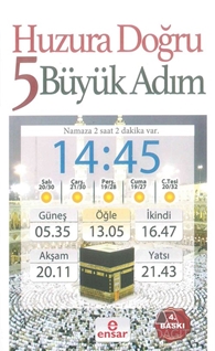 Huzura Doğru 5 Büyük Adım