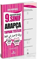 İmam Hatip Liseleri 9. Sınıf Arapça Yaprak Testler - Çek Koparlı