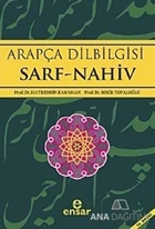 Arapça Dilbilgisi Sarf -Nahiv