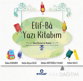 Elif-Ba Yazı Kitabım