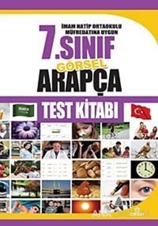 İmam Hatip Ortaokulu Müfredatına Uygun 7.Sınıf Görsel Arapça Test Kitabı