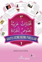 Arapça Seçme Okuma Parçaları - 3