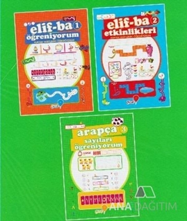 Elif Ba Öğreniyorum (3 Kitap Takım)