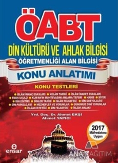 ÖABT Din Kültürü ve Ahlak Bilgisi Öğretmenliği Alan Bilgisi Konu Anlatımı