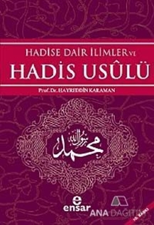 Hadise Dair İlimler ve Hadis Usulü
