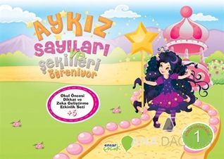 Aykız - 1 : Sayıları ve Şekilleri Öğreniyor