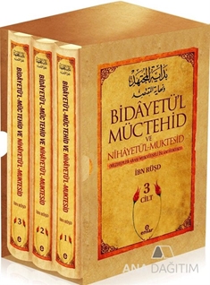 Bidayetü'l-Müctehid ve Nihayetü'l Muktesid (3 Kitap Takım)