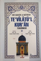 Te'vilatü'l Kur'an Tercümesi 3. Cilt