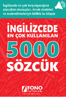 İngilizce En Çok Kullanılan 5000 Sözcük