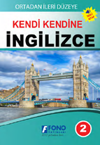 Ortadan İleriye Kendi kendine İngilizce 1