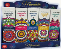 Mandala Ayraç - 30 Adetli Standlı