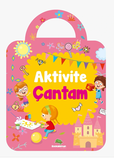 Aktivite Çantam - Pembe