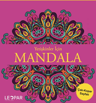 Yetişkinler İçin Mandala - Pembe
