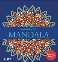 Yetişkinler İçin Mandala - Lacivert
