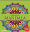 Yetişkinler İçin Mandala - Yeşil
