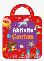 Aktivite Çantam - Kırmızı