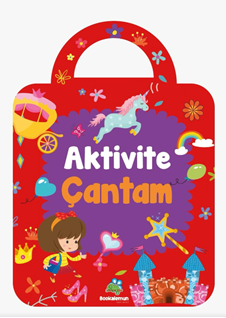 Aktivite Çantam - Kırmızı