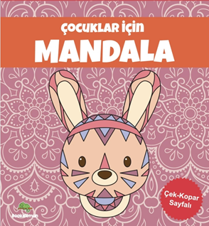 Çocuklar İçin Mandala - Pembe