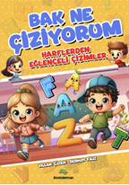 Bak Ne Çiziyorum - Harflerden Eğlenceli Çizimler