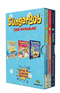 Süngerbob Çizgi Romanları (Kutulu Set 3 Kitap)