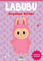 Labubu Boya Kitabı - Hediye Çıkartmalı