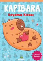 Kapibara Boya Kitabı - Hediye Çıkartmalı