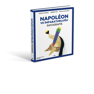 Napoleon ve İmparatorluğu: İnfografik (Ciltli)