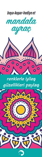 Mandala Ayraç - Yeşil
