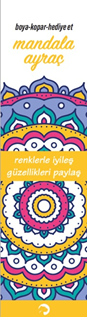 Mandala Ayraç- Sarı