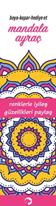 Mandala Ayraç - Pembe