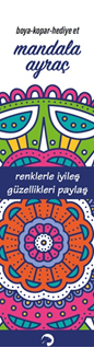 Mandala Ayraç - Lacivert