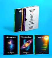 Ateş Cihan Çetin Kitapları 3'lü Set