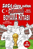 Türkiye Milli Takım Boyama Kitabı