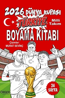 Türkiye Milli Takım Boyama Kitabı
