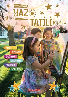 Okul Öncesi Yaz Tatili Kitabım