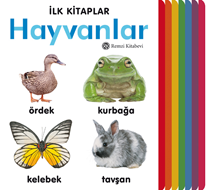 İlk Kitaplar Hayvanlar