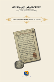 Oğuzname (ATASÖZLERİ) Sankt Peterburg Nüshası