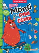 Monsi ile Oyna Öğren  Renkli Oyunlar