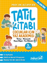 Çocuklar İçin Yaz Akademisi 3.Sınıf Tatil Kitabı