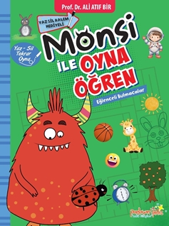 Monsi ile Oyna Öğren  Eğlenceli Bulmacalar
