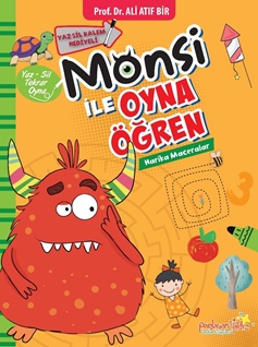Monsi ile Oyna Öğren  Harika Maceralar