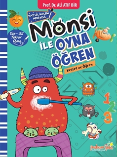 Monsi ile Oyna Öğren  Keşfet ve Öğren