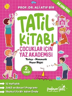 Çocuklar İçin Yaz Akademisi 2.Sınıf Tatil Kitabı