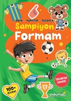 şampiyon formam Boya-yapıştır-tasarla