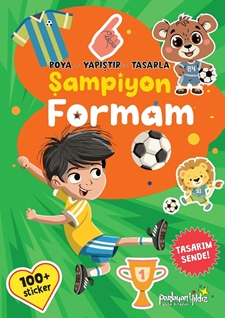 şampiyon formam Boya-yapıştır-tasarla
