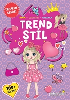 Trend stil Boya-yapıştır-tasarla
