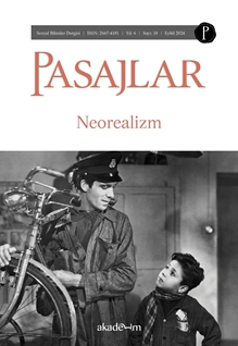Pasajlar Sosyal Bilimler Dergisi Sayı 18 Neorealizm