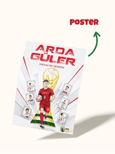 Arda Güler - Hayalim Sensin - Poster Hediyeli