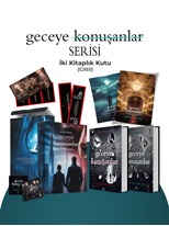 Geceye Konuşanlar Serisi (İki Kitaplık Kutu Ciltli)