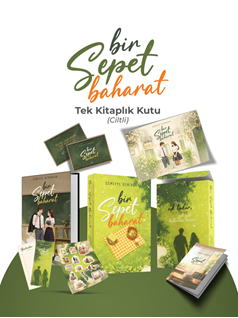 Bir Sepet Baharat - Tek Kitaplık Kutu